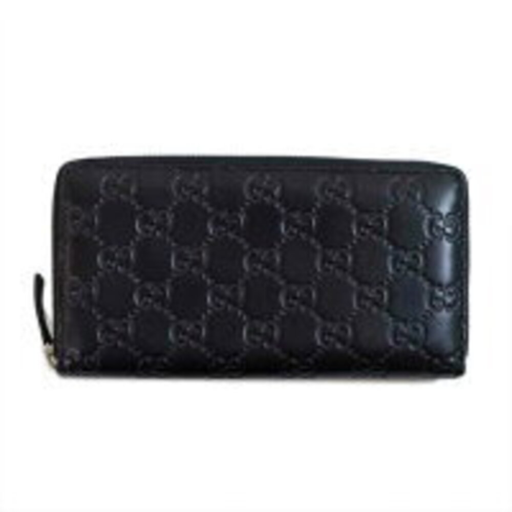 GUCCI Guccissima GG Zip Around Bag